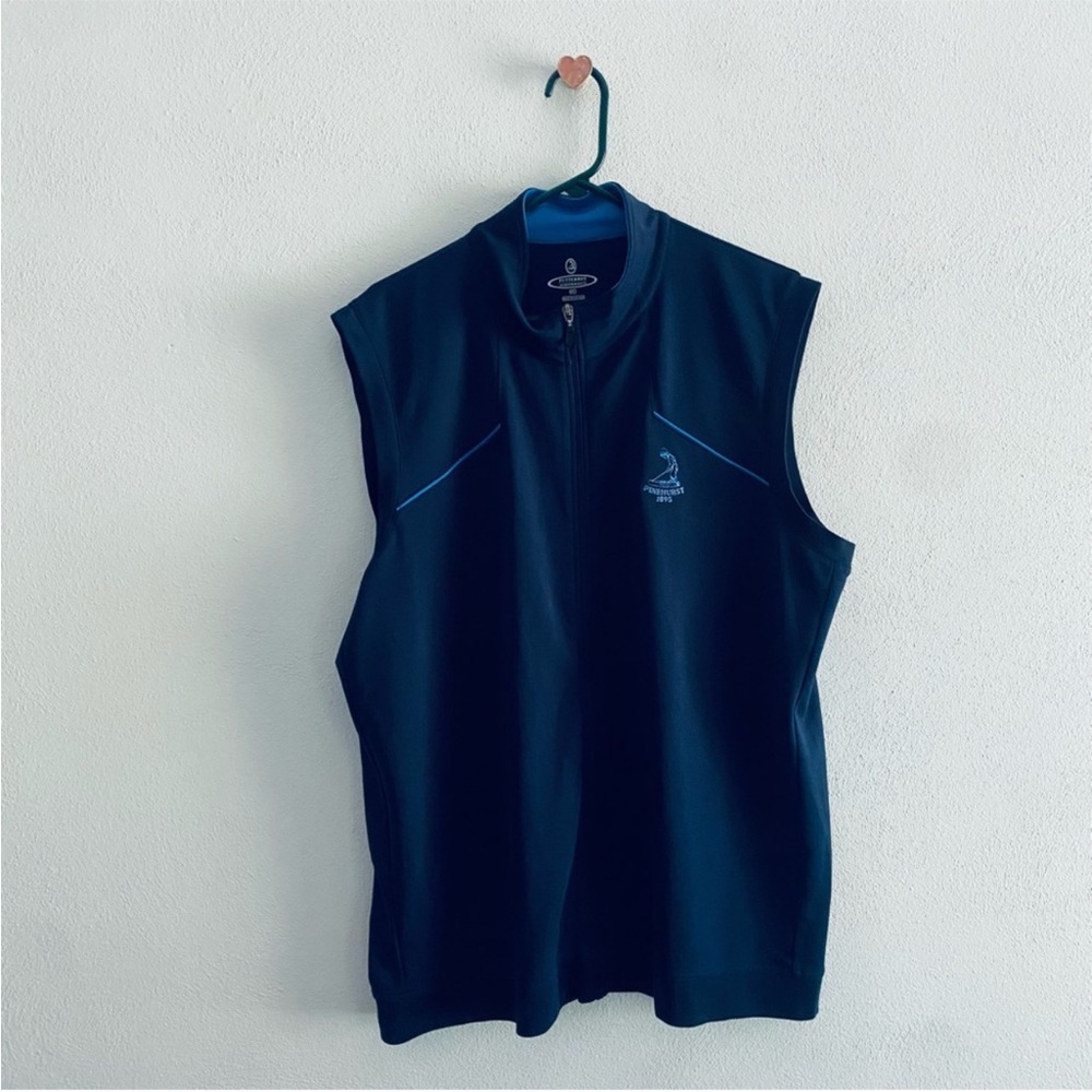 Putterboy Performance Pinehurst 1985 Navy Blue Ve… - image 1